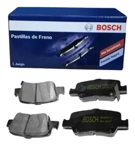 Pastillas Freno Bosch Trasera P Corolla Nuevo 2014 Al 2017