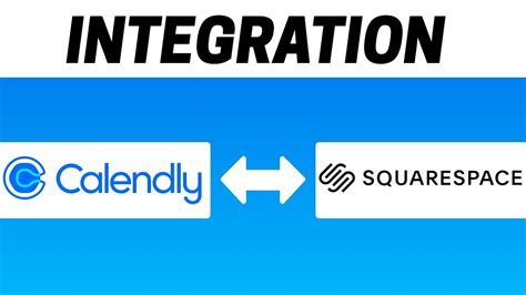 How To Integrate Calendly With SquareSpace YouTube