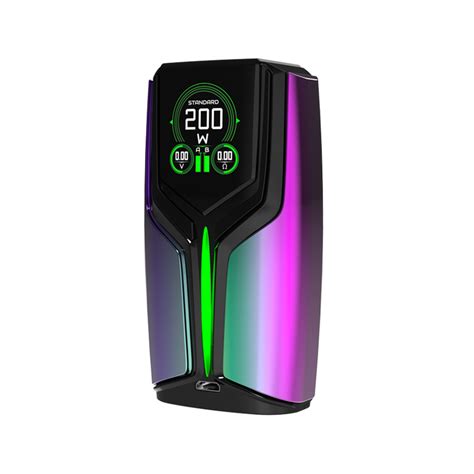 Wotofo Flux Box Mod - Excellent vaping devices from Wotofo