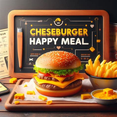 Cheeseburger Happy Meal McDonald's Deals [Kids Meal]