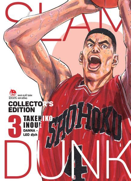 Slam Dunk Deluxe Edition Tập 3 Hikaru Shop