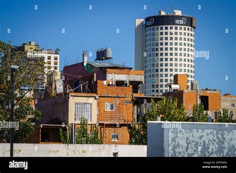 Buenos Aires Argentina Th De Mayo De Un Edificio De Una