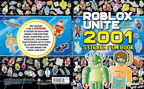 Unofficial Roblox 2001 Sticker Book: Amazon.co.uk: Centum Books Ltd ...