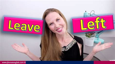leave  left basic english grammar httpsmidobaycomleave