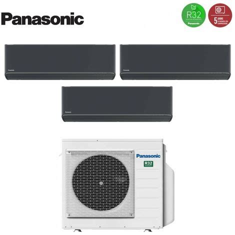 klimagerät panasonic trial split inverter klimagerät serie etherea dark