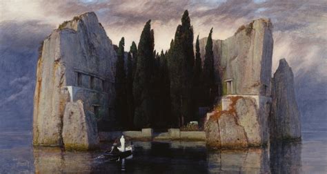 Lisola dei morti di Arnold Böcklin Arte Svelata