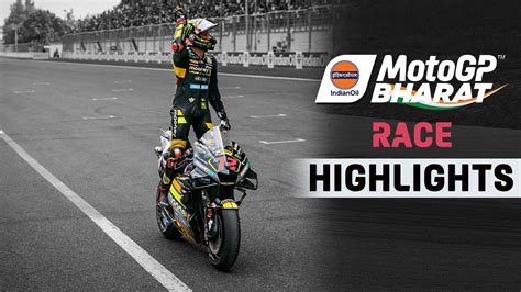 Watch Indian Oil Motogp Bharat Highlights Video Online Hd On Jiocinema