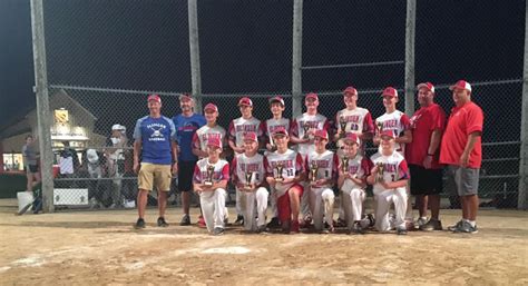 Slinger On Base U14 Boys Baseball Team Wins Field Of Dreams Tournament