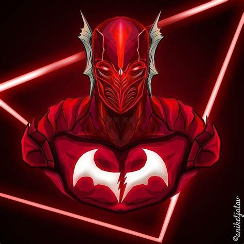 The Red Death - Neon Artwork by @aniketjatav : r/FlashTV