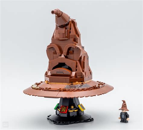 Tr S Vite Test Lego Harry Potter Talking Sorting Hat Hoth Bricks