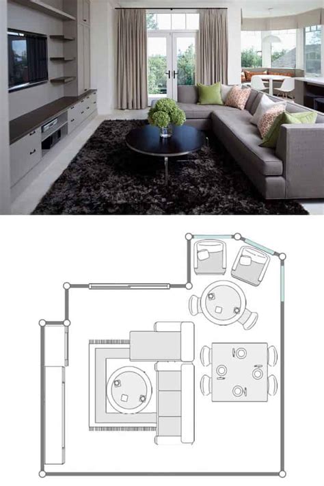 9 L Shaped Sofa Sectional Living Room Layout Ideas