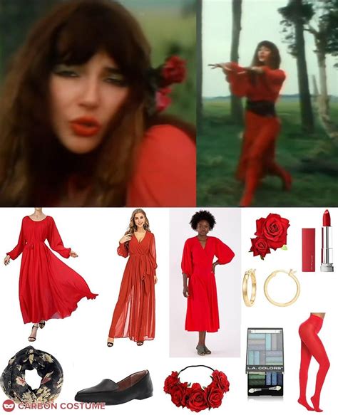 Anita Nunez Viral: Kate Bush Wuthering Heights Video Red Dress