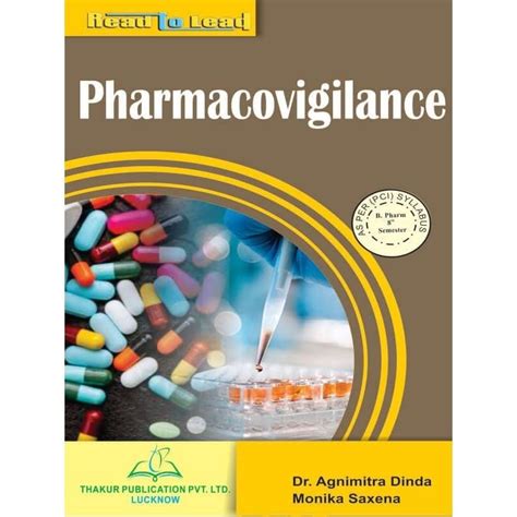 Pharmacovigilance Bpharma Th Sem Thakur Publication Wishallbook