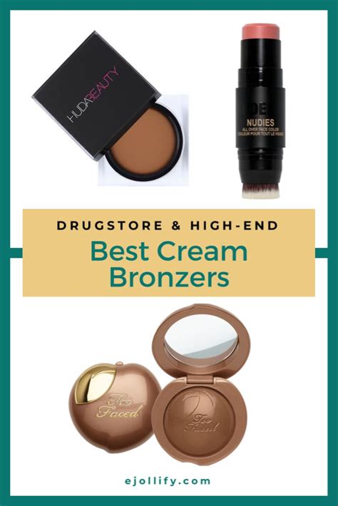 Unlike Powder Bronzers Cream Bronzers Look Natural As They Melt Into