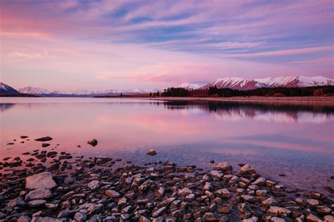 LOCATION – LAKE TEKAPO, NEW ZEALAND - Photo Basecamp