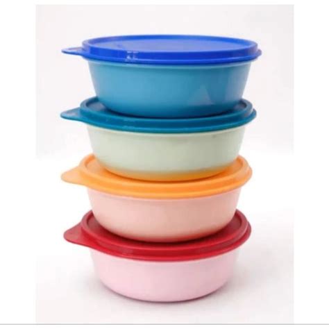 Jual Original Modular Bowl Ml Pcs Mangkok Bekal Anti Tumpah