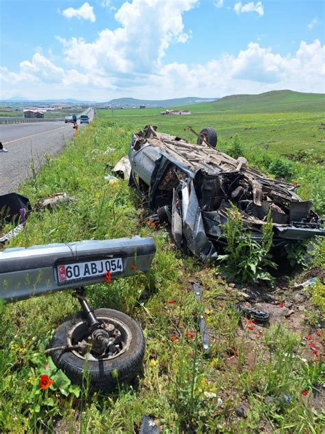 Karsta trafik kazası 2 yaralı Bursa Hakimiyet