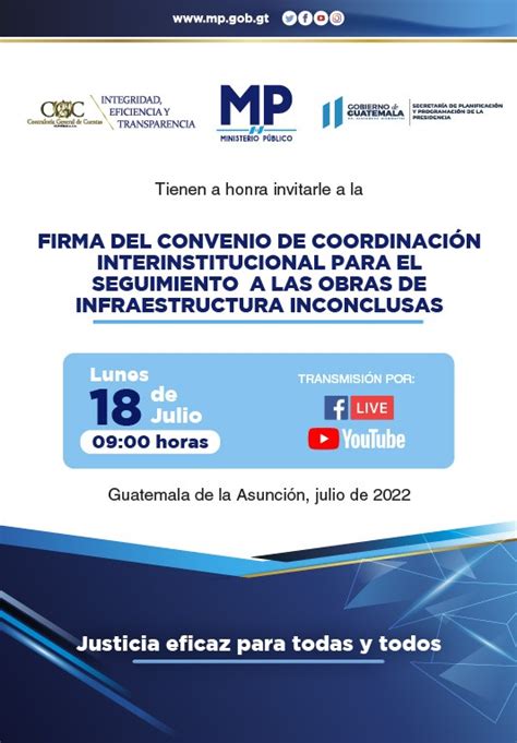 SEGEPLAN on Twitter Inicia evento Firma de Convenio de Coordinación