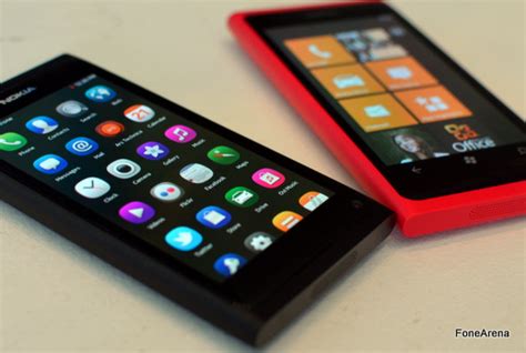 Nokia Lumia 800 Meets The Nokia N9