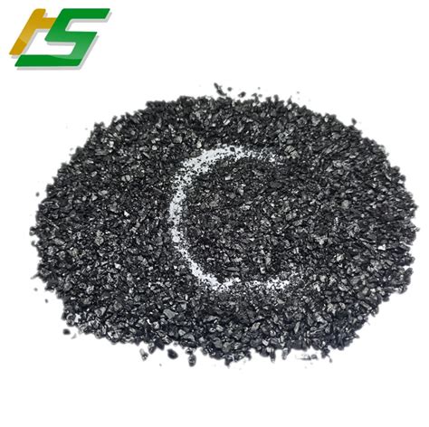 Calcined Anthracite Coal Cac Carbon Additive Raiser From Manufacturer