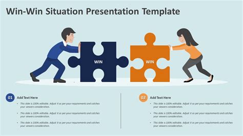 Win Win Situation Presentation Template Ppt Templates