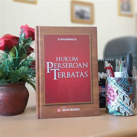 Jual Hukum Perseroan Terbatas Hard Cover M Yahya Harahap S H