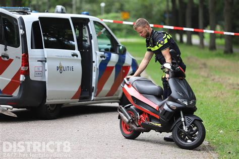 Henk On Twitter RT RedactieD8 De Scooter Blijkt Eerder Op De Dag