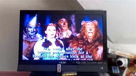 Opening And Closing To The Wizard Of Oz Vhs Video Dailymotion