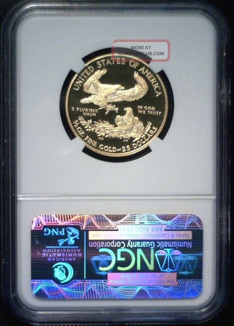 W Us Gold Eagle Proof Ngc Pf Ultra Cameo