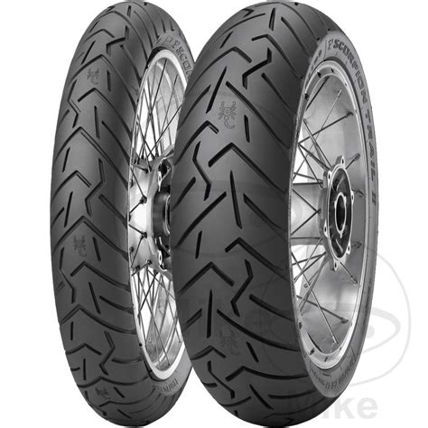 PIRELLI Pneu moto arrière 170 60R17 72V TL SCORPION TRAIL II