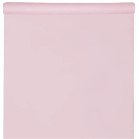 Nappe Harmony non tissé Rose 1 2 x 10 mètres Nappes jetables sur