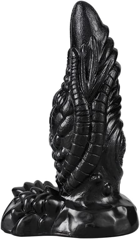 Realistischer Dildo mit Saugnapf Riesen Analdildo Drachendildo Big Horse Groß Anal Plug Prostata