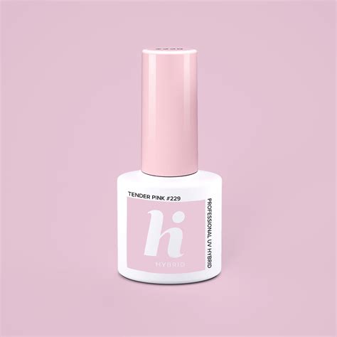 Lakier Hybrydowy Hi Hybrid Ml Tender Pink Nasze Paznokcie