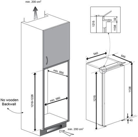 Beko Einbau Kühlschrank BSSA210K3SN