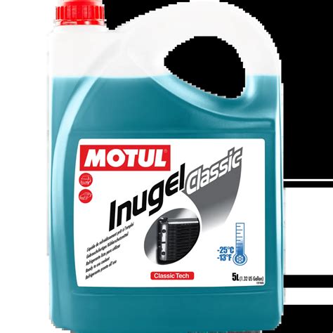 Refrigerante Motul Inugel Expert Para Estaciones De Ferrocarril IFE