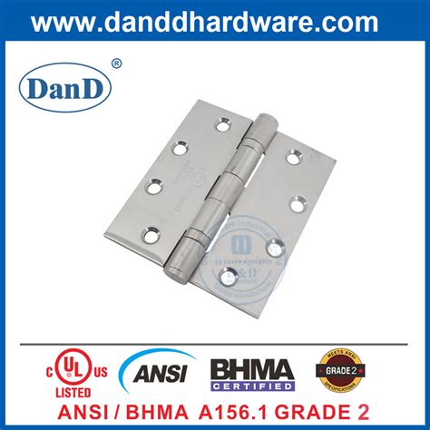 2bb Stainless Steel 304 Hardware Accessory Bhma ANSI Metal Door Hinge