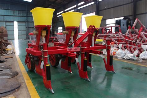 4 row sweet corn planter for tractor equipment