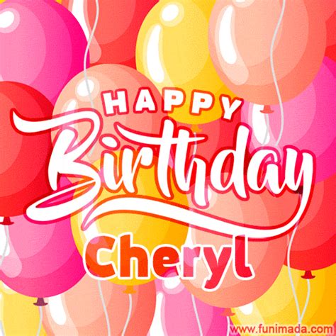 20+ Happy Birthday Cheryl Images - CharlesJohnjay