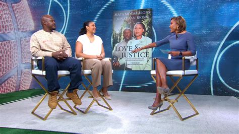 Maya Moore and Jonathan Irons talk about new book, 'Love & Justice' - Good Morning America