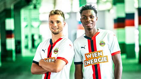 Rapid So Sieht Das Neue Trikot Aus Sport24 At