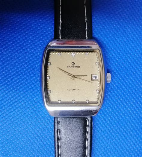 Swiss Candino Automatic Watch, Men's Fashion, Watches & Accessories ...
