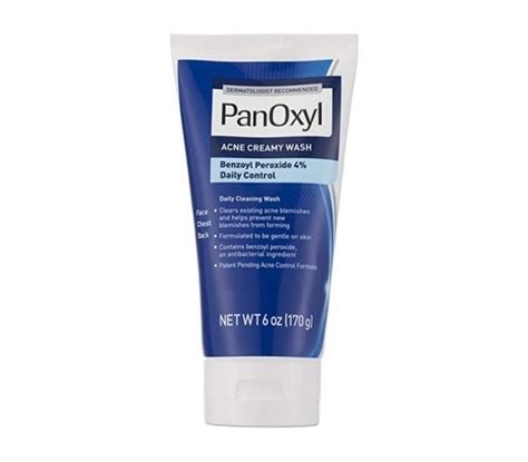 PanOxyl Acne Foaming Wash Benzoyl Peroxide 10 Maximum Strength