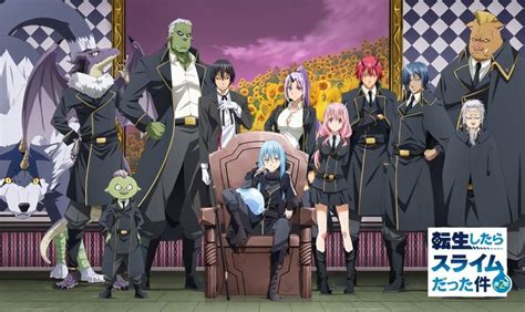 That Time I Got Reincarnated As A Slime Season 2 Part 2 Release Date Tensura Sequel Confirmed