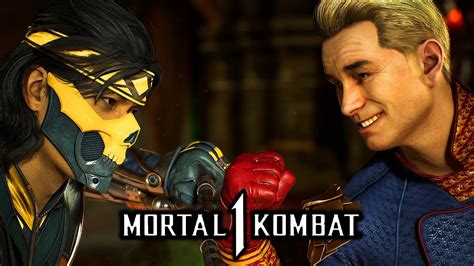 Takeda Vs Homelander Intro Dialogue Mortal Kombat Mk Homelander