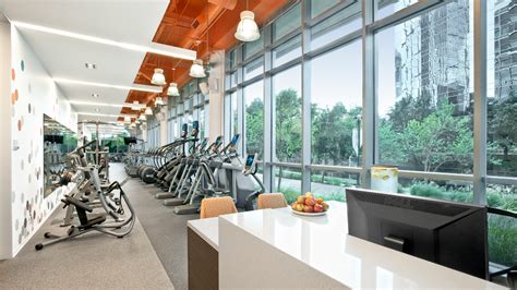 Newfield Exploration Fitness Center Design By Abel Design Group