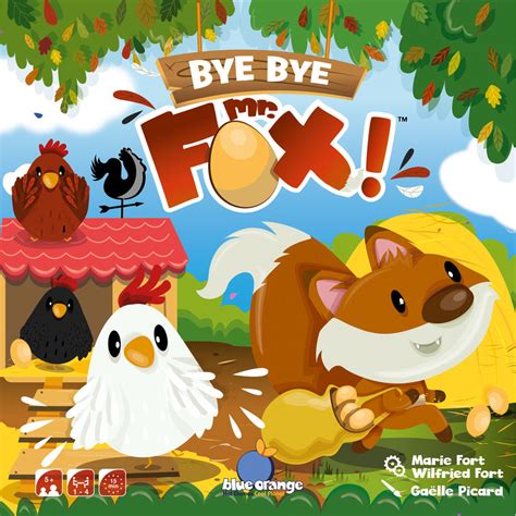 Bye Bye Mr. Fox Review - Board Game Quest