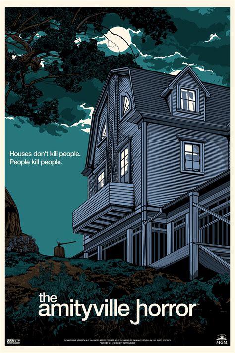 The Amityville Horror Poster