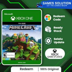 Jual Minecraft Java Edition Redeem Code Jakarta Pusat Games