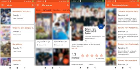 Todas Las Aplicaciones Para Ver Anime En Android 100 Gratis Y Legal