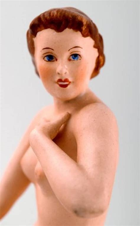 Art Deco Royal Dux Naked Woman Porcelain For Sale At StDibs